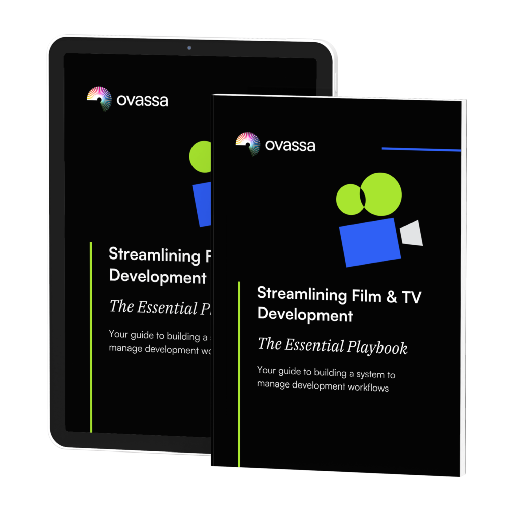 Essential Playbook for Streamlining Film & TV Development